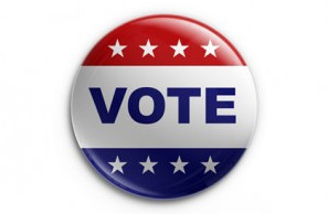 Voting button
