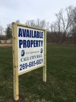 Available Property sign