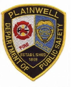 Plainwell Public Safety patch