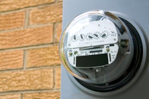 utilities image Meter on a wall