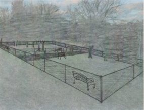 Dog Park Benches