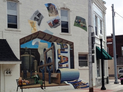 Plainwell Mural